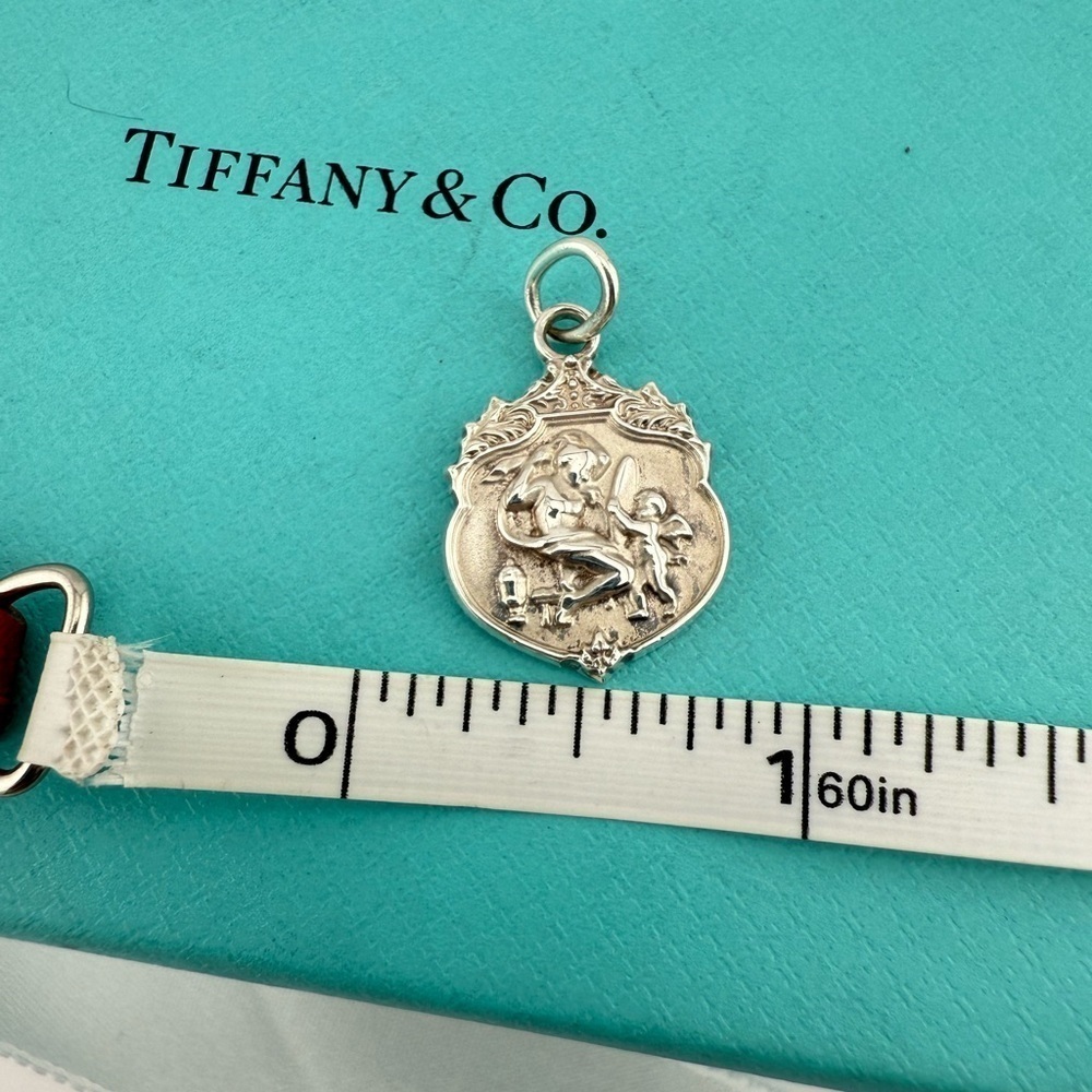 RARE Tiffany & Co. Beauty Olympian Charm in Sterling Silver - Picture 5 of 6